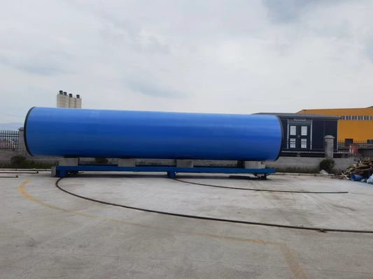 Fbe Coating Internal And External Protection For Steel Pipes Shot Blasting Anti Corrosion