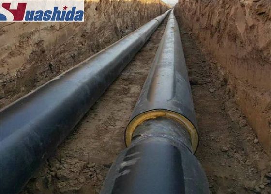 Single Screw Design PE Insulated Pipe Making Machine For Optimal Performance