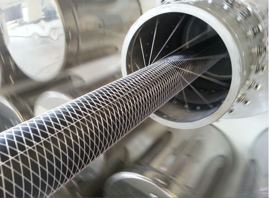 Insulated Pipe Making Machine Efficiently Producing Pre-Insulated Pipe Jackets With Advanced Extrusion Molding Technology