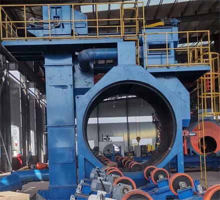 Steel Pipeline 3PE 3LPE Pipe Fbe Vus Anti Corrosion Insulation Coating Line