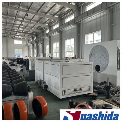 3PE 3lpe steel Pipe Anticorrosion coating Equipment production line