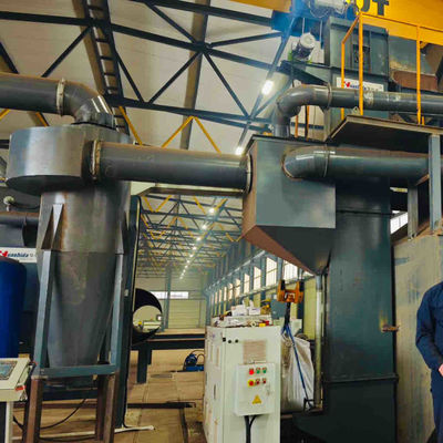 Steel Pipe Insulation Line with Integrated Rust Remover Production line