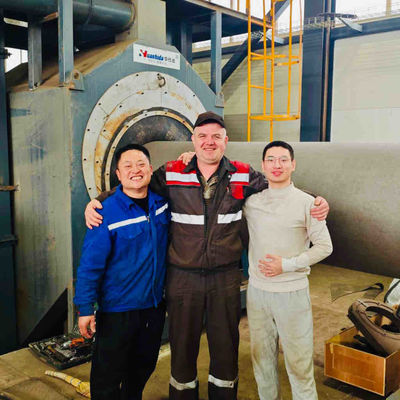Steel Pipe Insulation Line with Integrated Rust Remover Production line