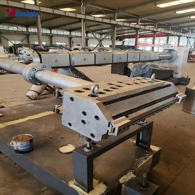 Steel Pipe  3PE / FBE insulation anticorrosion  production  line
