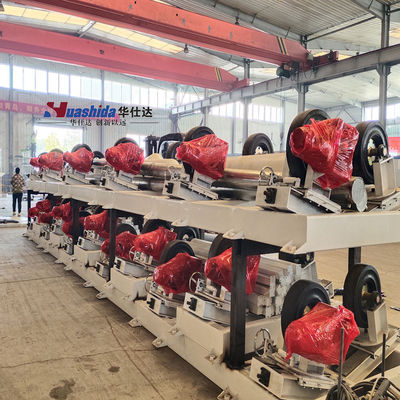 Automated 3pe 3lpe Fbe External Coating Production Line For Oil And Gas Steel Pipes