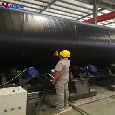 3lPE FBE Изоляционная антикоррозионная линия покрытия стальных труб