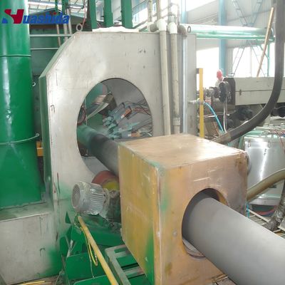 3LPE/FBE Anti-Corrosion Insulation Coating Machine for Municipal Infrastructure Steel Pipes