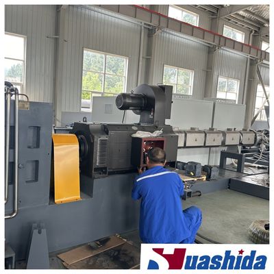 3LPE 3PE FBE VUS cách nhiệt chống ăn mòn đường dây sản xuất lớp phủ ống cho ống thép