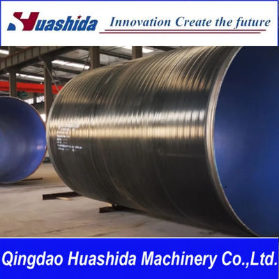 3LPE 2lpe FBE Coating Structure Pipe Production Line with Single Screw Extruder and Induction Heating