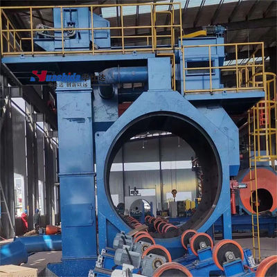 Customizable 3LPE Coating Pipe Production Line for Your Pipe Manufacturing Needs