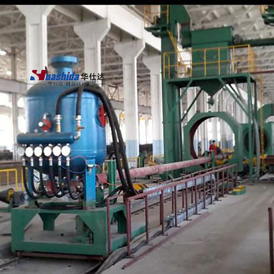 High-Performance 3LPE Coating Pipe Production Line for Pipe Coating