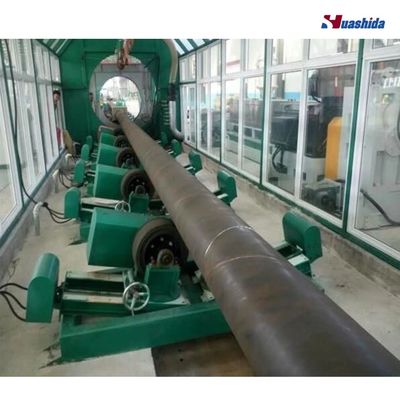 3lpe Fbe Pipe Poroduction Line Petroleum / Natural Gas / Water Pipeline Anticorrosion Coating