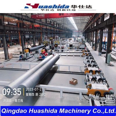 3LPE 2LPE FBE Pipe Making Machine For Pipeline Anticorrosion Coating System