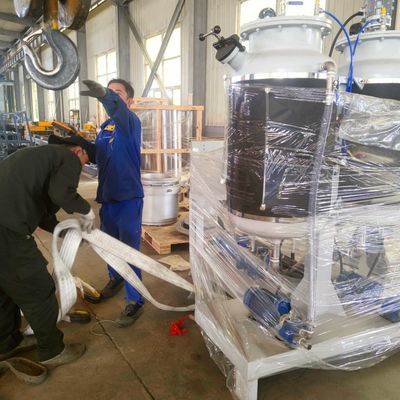 One Step Extrusion PERT Pre-insulated Pipe Production Line
