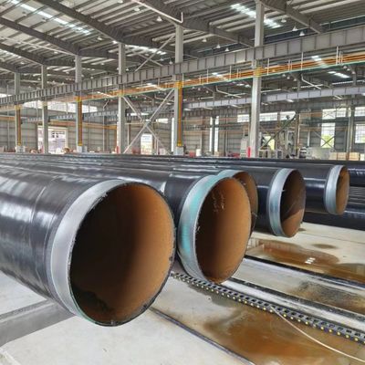 Steel Pipe External 2lpe 3lpe Fbe Anti Corrosion Coating Line