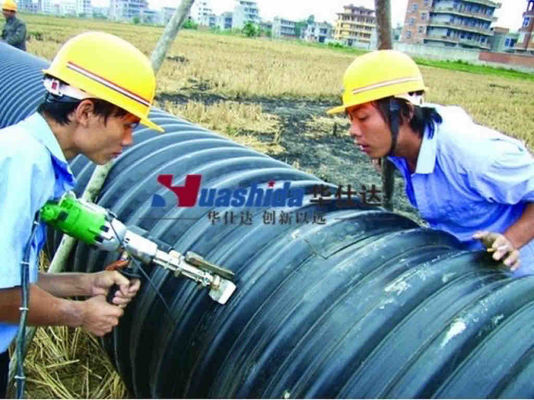 Portable PE PP Pipe Hot Air Welding Extruder