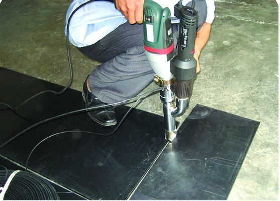 Manual Control Hand Extruder for HDPE/PP Welding Rod Hj-30b