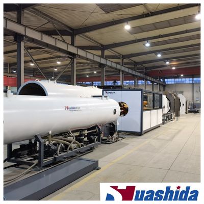 PU Foam Pre-Insulated Pipe HDPE Casing Pipe Jacket Pipe Extrusion Line
