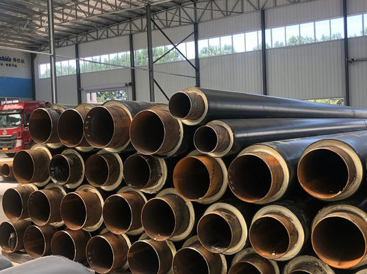 HDPE PVC PE Plastic Pre-Insulated Jacket Irrigation Casing PU Polyurethane Foam Thermal Isolation Pipe Production Making Extrusion Line Equipment Machine