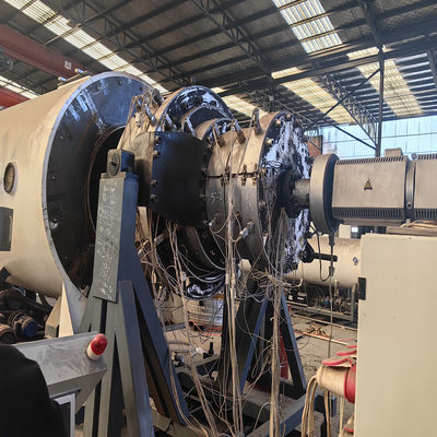HDPE Pre-Insulated Pipe Production Line for Plastic Jacket Pipe Casing Extrusion Line