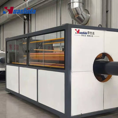 Pre-Insulated HDPE Jacket Thermal Insulation Pipe Extrusion Production Line Plastic Extruder Machine