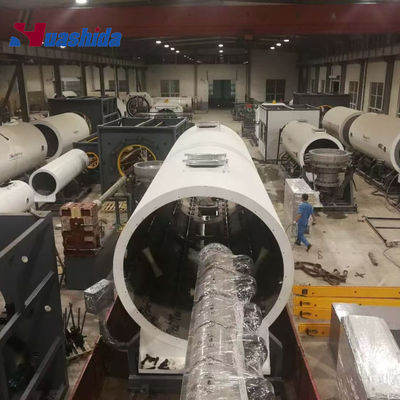 Pre-Insulated HDPE Jacket Thermal Insulation Pipe Extrusion Production Line Plastic Extruder Machine