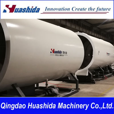 Pre-Insulated Corrosion Resistance HDPE Jacket Casing Pipe PU Foam Preinsulated Pipe Production Line