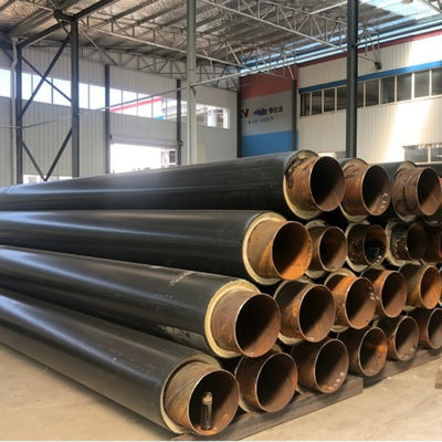 Automated Pre-Insulated HDPE  Jacket  Pipe Production Line For Chemical Industry