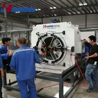 Municipal Construction Pre-Insulated HDPE Plastic Jacket Pipe Production Line