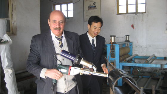 Plastic Welding Machine/ Hand Extruder /PE Extrusion Welding Machine
