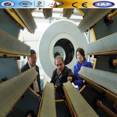 HDPE Pipe Extrusion Machine For Polyurethane Foam Preinsulated Pipe