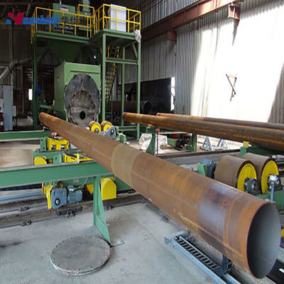 Линия антикоррозионного покрытия FBE 3lpe 2lpe 3lpp 2lpp