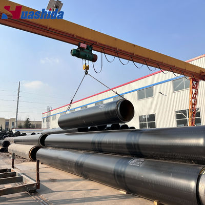 HDPE Jacket Shell Casing Extrution Machinery for PUR Foaming Pre-Insulated Pipe Machine