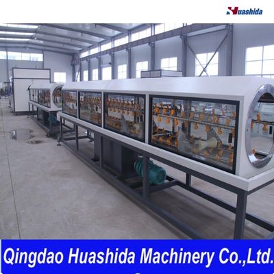 HDPE PE Single-layer Solid Wall Oil Gas Supply Pipe Extrusion Equipment In China 