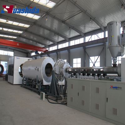 High-Performance  110-500 Pre-Insulated HDPE PE Pipe Extrusion Line