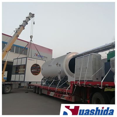 HDPE Pre-Insulated Pipe Oil / Thermal Supply Pressure Pipeline Single Layer Extrusion Line 110-2200mm