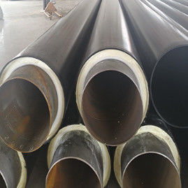 Continuous Polyurethane Spraying Thermal Winding Polyethylene Equipment Production Line
