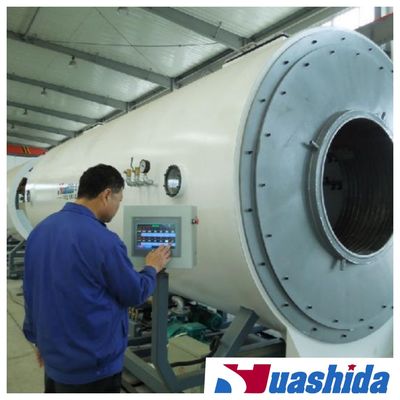 Fully Automated Pre-Insulated Pipe Extrusion Line For Municipal Oil / Gas