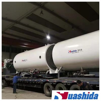 Customizable HDPE Pre-Insulated Pipe Casing Production Line For Oil / Gas /Water Pipeline