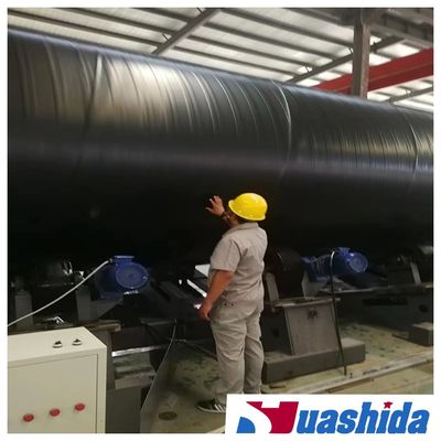110-2200mm Diameter Pre-Insulated Pipe Line Making Machine With Single-Screw Technology