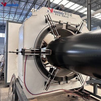 High Automation PE 960-1860 Pre-Insulated Pipe  Extrusion Production Line