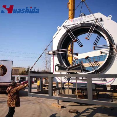 Fully Automated Pre-Insulated Pipe Extrusion Line For Municipal Oil / Gas