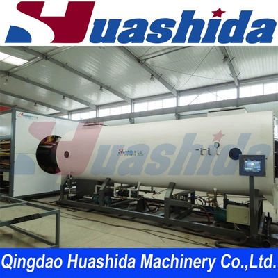 PE HDPE Pipe Outside Casing Extrusion Equipment For PU Foam Pre-insulated Tube In China