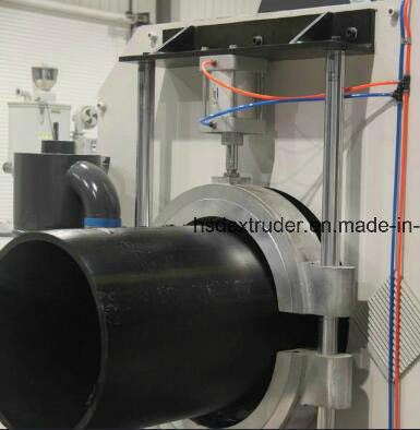 Thermal Insulating Jacket Casing Pipe District Heating Pipe Automatic HDPE Plastic Extruder