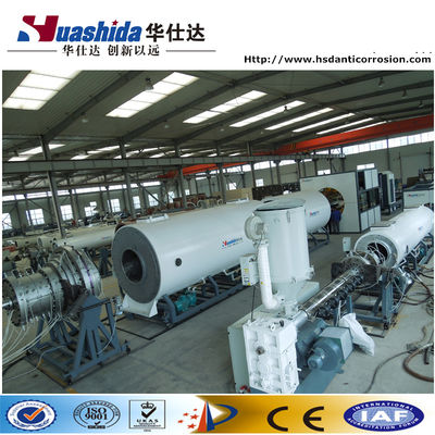 Insulated Foaming HDPE Pipe Extruder