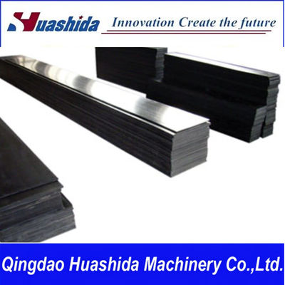 PE/PP/PS/HIPS/ABS/PVC Plastic Sheet Extrusion Making Plant With Three Roller Calender