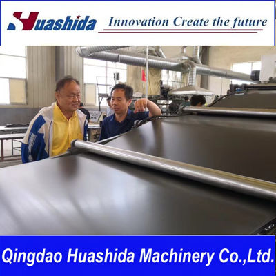 Industrial Plastic Sheet Extrusion Line For Single Multi Layer Sheet Manufacturing