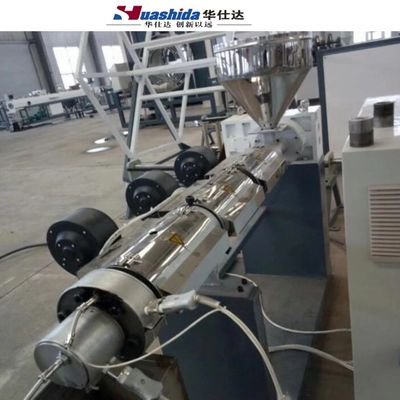 1.75mm-4.0mm Hdpe Plastic Welding Rods Making Process Production Line 30kg/H