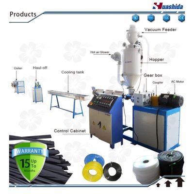 Hdpe Plastic Welding Rods Making Machine