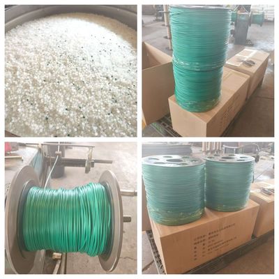 Macchina per la produzione di bacchette di saldatura in plastica HDPE